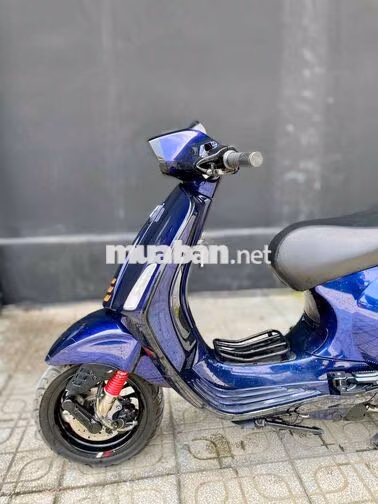 Vespa Sprint 150 ABS 2020 Xanh Ánh Tím Chính Chủ