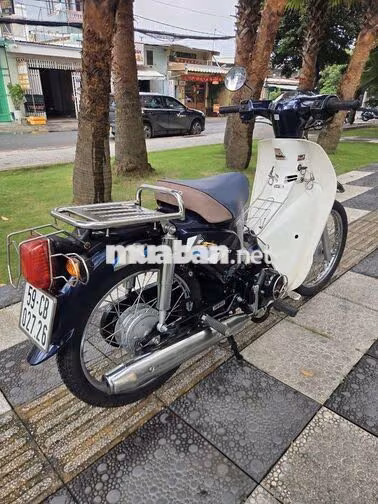 Detech Cúp 50cc 2021 Xanh trắng