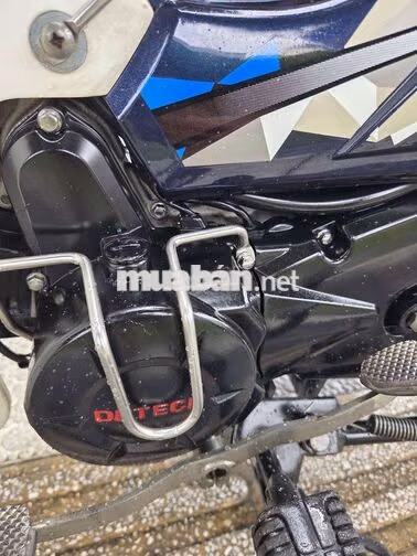 Detech Cúp 50cc 2021 Xanh trắng
