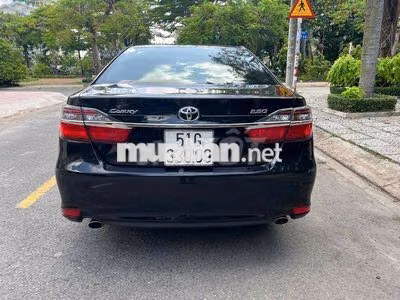 Toyota Camry 2.5 Q 2017 Đen