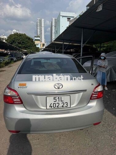 Toyota Vios 1.5E 2011 Số sàn Bạc