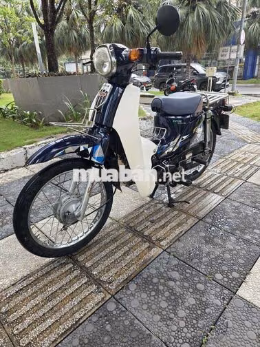 Detech Cúp 50cc 2021 Xanh trắng