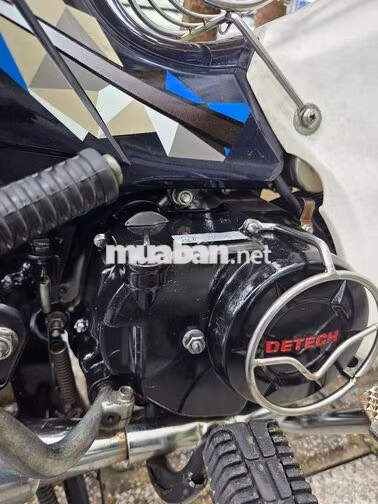 Detech Cúp 50cc 2021 Xanh trắng