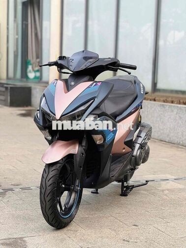 Yamaha NVX 2019 VVA ABS Đặc biệt Đen Hồng Xanh