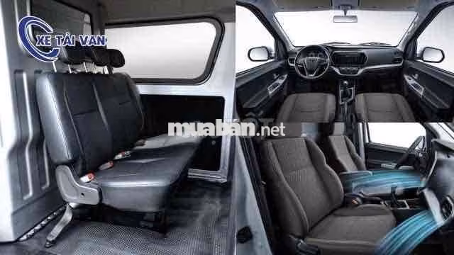 Teraco V8 2025 Tải van Bạc 5 vạn km