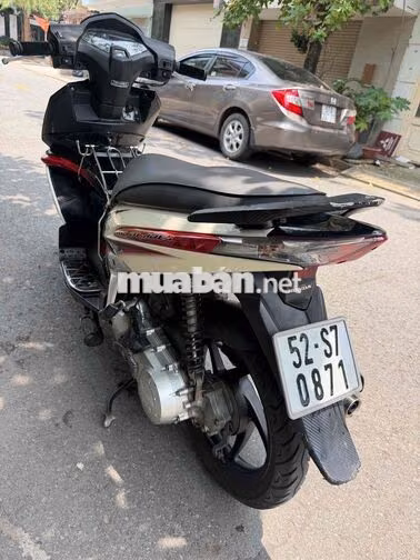 Honda Air Blade 2008 Đen Trắng Đỏ