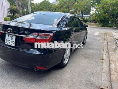 Toyota Camry 2.5 Q 2017 Đen