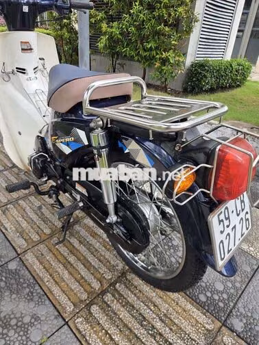 Detech Cúp 50cc 2021 Xanh trắng
