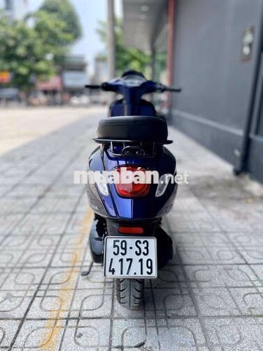Vespa Sprint 150 ABS 2020 Xanh Ánh Tím Chính Chủ