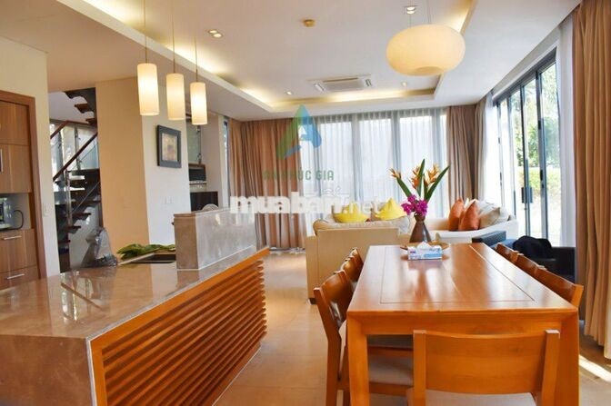 Cho thuê biệt thự 2 tầng đường Trường Sa, P.Ngũ Hành Sơn 