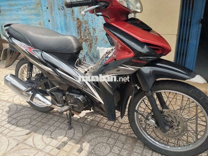 Honda Wave RSX 110cc 2010 Đỏ Đen