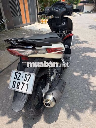 Honda Air Blade 2008 Đen Trắng Đỏ