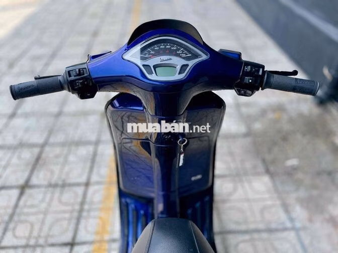 Vespa Sprint 150 ABS 2020 Xanh Ánh Tím Chính Chủ