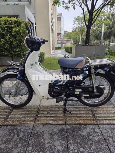 Detech Cúp 50cc 2021 Xanh trắng