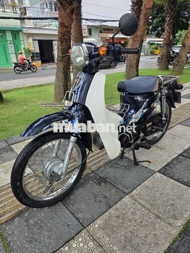 Detech Cúp 50cc 2021 Xanh trắng