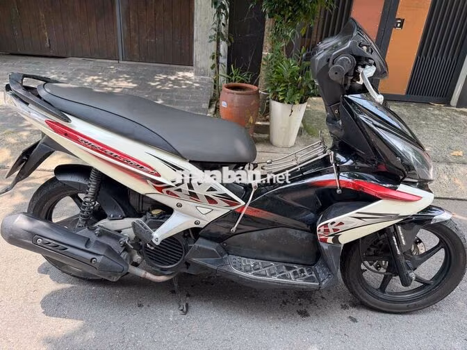 Honda Air Blade 2008 Đen Trắng Đỏ