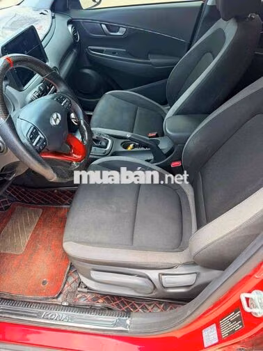 Hyundai Kona 2021 Đỏ 58000 km