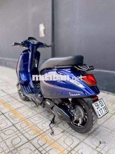 Vespa Sprint 150 ABS 2020 Xanh Ánh Tím Chính Chủ