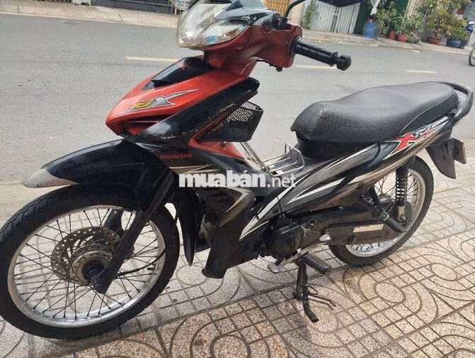 Honda Wave RSX 110cc 2010 Đỏ Đen