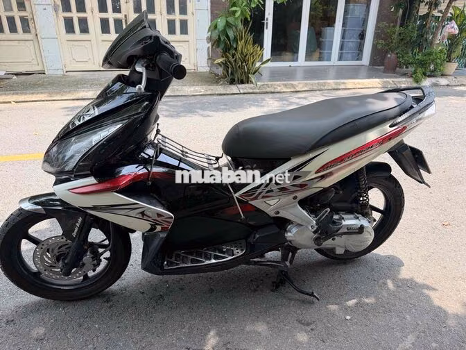 Honda Air Blade 2008 Đen Trắng Đỏ