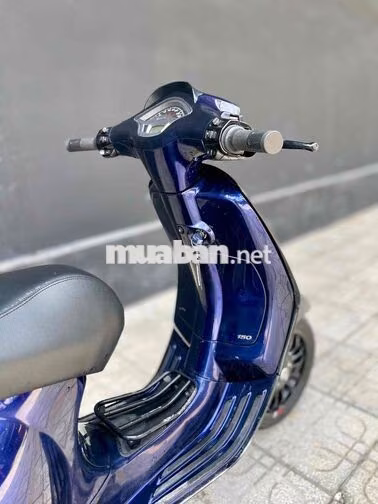 Vespa Sprint 150 ABS 2020 Xanh Ánh Tím Chính Chủ