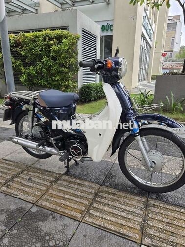 Detech Cúp 50cc 2021 Xanh trắng
