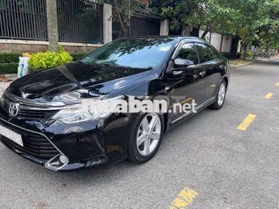 Toyota Camry 2.5 Q 2017 Đen