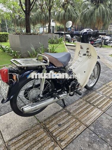Detech Cúp 50cc 2021 Xanh trắng