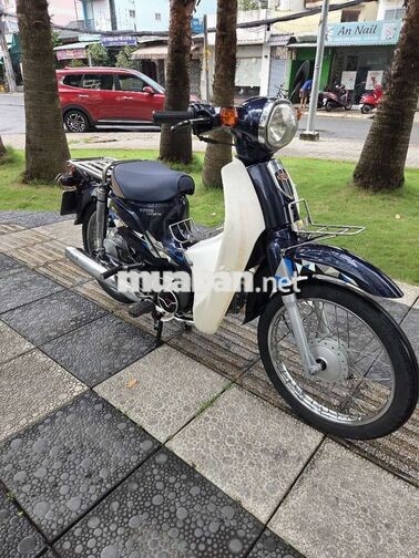 Detech Cúp 50cc 2021 Xanh trắng