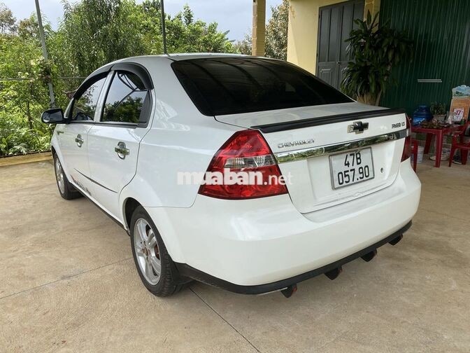 Chevrolet Aveo LT Trắng Số sàn 88.931 km