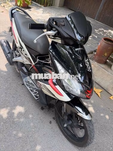 Honda Air Blade 2008 Đen Trắng Đỏ