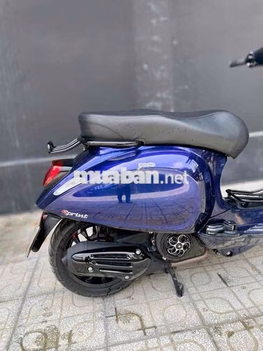 Vespa Sprint 150 ABS 2020 Xanh Ánh Tím Chính Chủ
