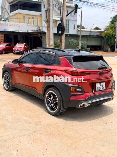 Hyundai Kona 2021 Đỏ 58000 km