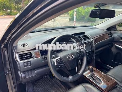 Toyota Camry 2.5 Q 2017 Đen