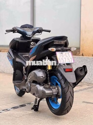 Yamaha NVX 2019 VVA ABS Đặc biệt Đen Hồng Xanh