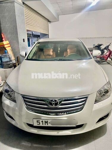 Mình Cần Bán Xe Toyota Camry 2008 2.4G BS.SG