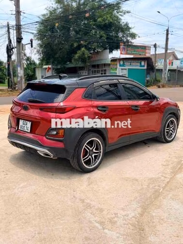 Hyundai Kona 2021 Đỏ 58000 km