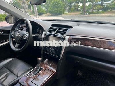 Toyota Camry 2.5 Q 2017 Đen