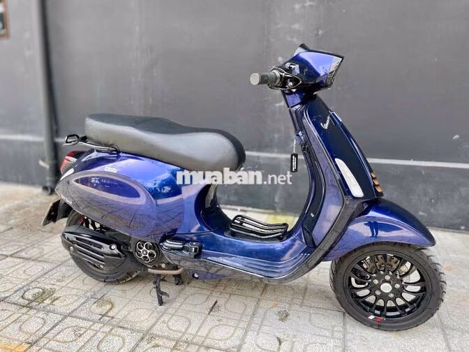 Vespa Sprint 150 ABS 2020 Xanh Ánh Tím Chính Chủ