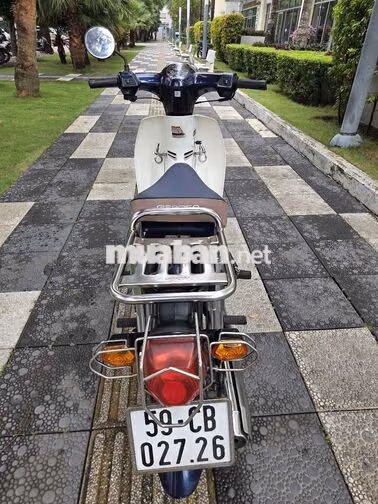 Detech Cúp 50cc 2021 Xanh trắng