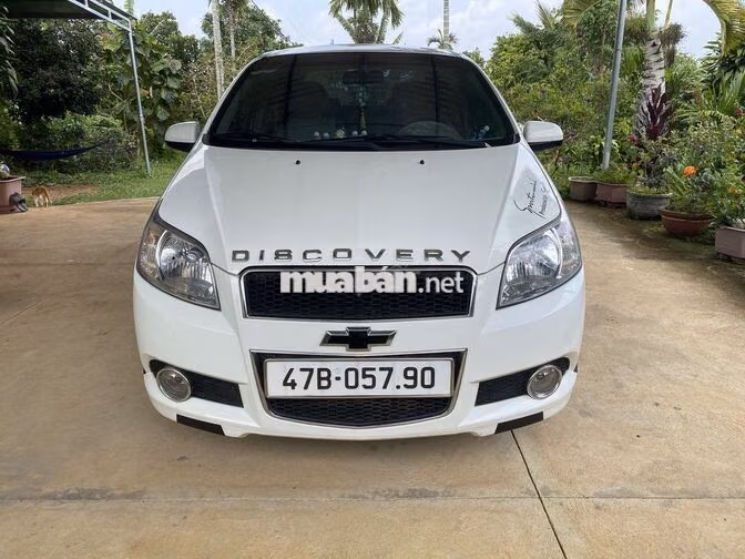 Chevrolet Aveo LT Trắng Số sàn 88.931 km
