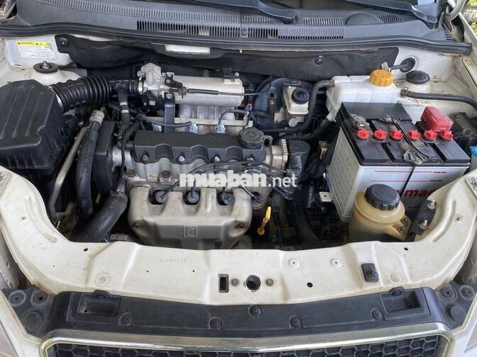 Chevrolet Aveo LT Trắng Số sàn 88.931 km
