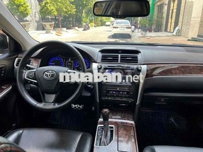 Toyota Camry 2.5 Q 2017 Đen