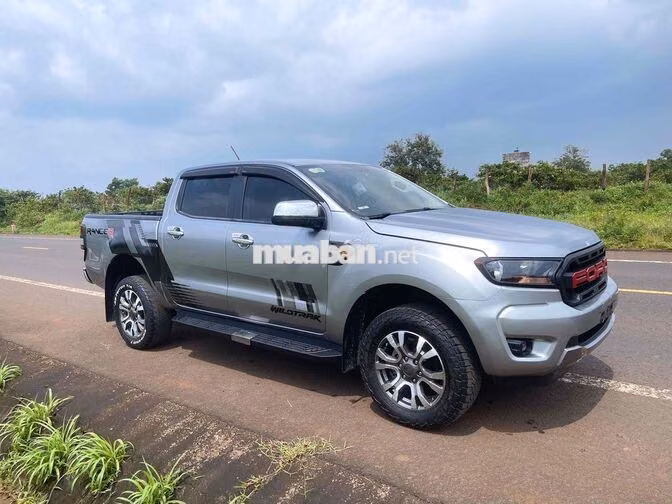 Ford Ranger XLS 2018 80000 km Bạc