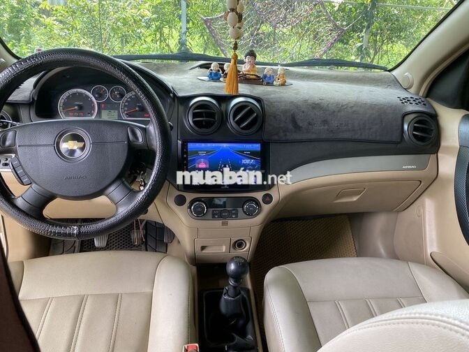 Chevrolet Aveo LT Trắng Số sàn 88.931 km