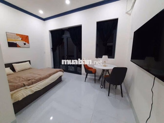 phòng full nội thất gần chợ Hưng Long Bình Chánh