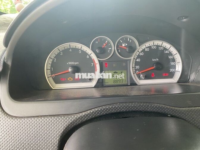 Chevrolet Aveo LT Trắng Số sàn 88.931 km