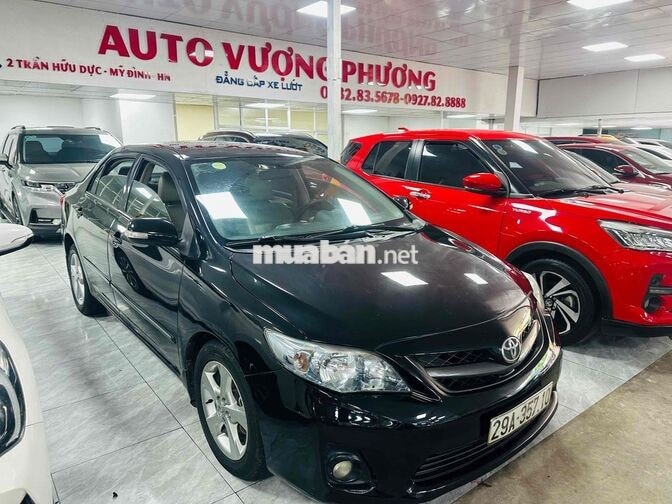 Toyota Altis 2.0V 2011 Đen Tự động