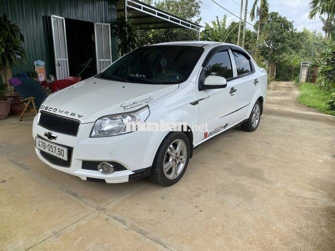Chevrolet Aveo LT Trắng Số sàn 88.931 km