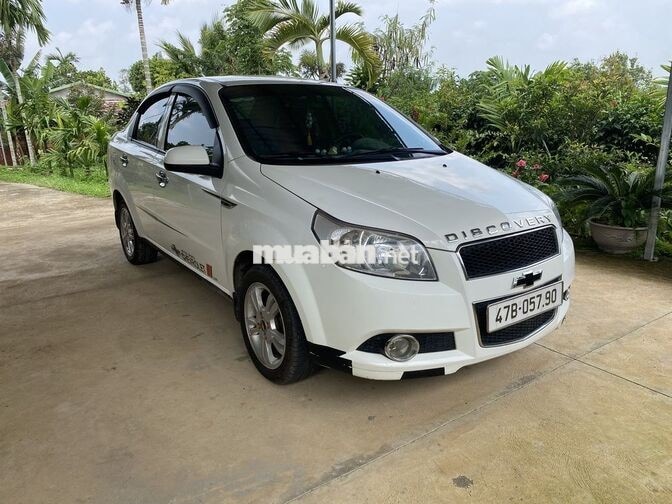 Chevrolet Aveo LT Trắng Số sàn 88.931 km